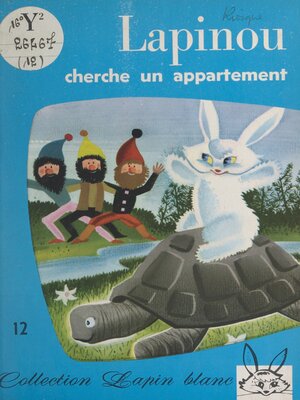 cover image of Lapinou cherche un appartement